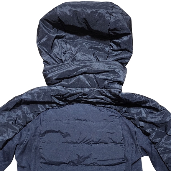 Lululemon Down For It All Womens Down Fill Size 2 Full Zip Jacket - Picture 10 of 14